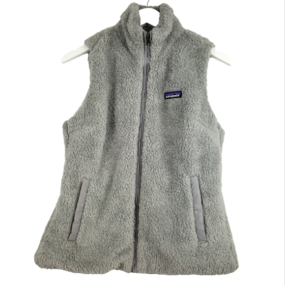 Patagonia Los Gatos Full Zip Vest Size Medium in Salt Gray - Picture 1 of 11